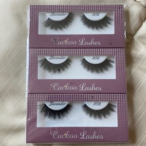 Cuckoo Brand False Eyelashes